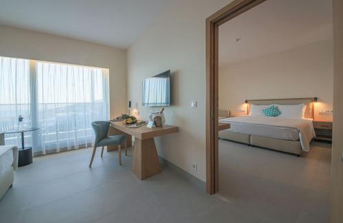 Golden Sands Hotel | Indulge in Poseidon Beach Resort's Private Beach Escape