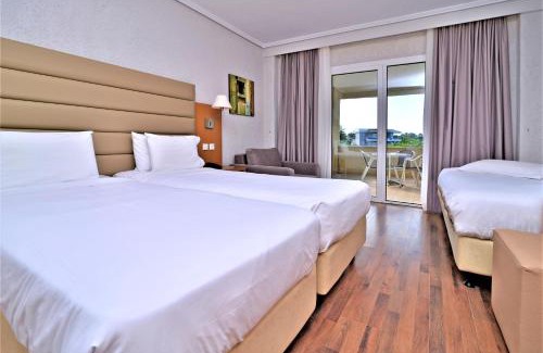 Leptokaria Resort | Serene Escape at Poseidon Palace: Oceanfront Bliss Await
