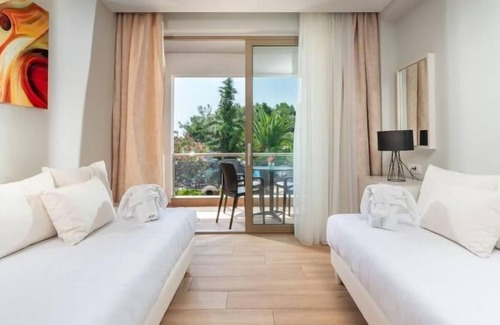 Sithonia Hotel | Ocean View Escape at Poseidon Resort Hotel with Pool & Dining