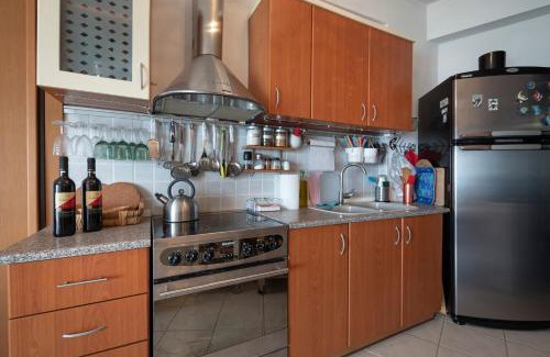 Siviri Apartment | Oceanfront Poseidon Seafront Apartment in Siviri Halkidiki
