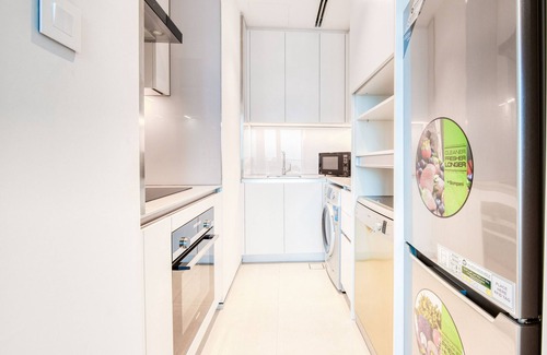 Jumeirah Apartment | Elegant 1BR Retreat at The Address Residences in JBR