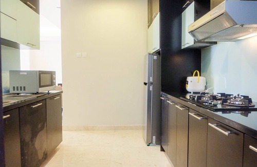Karet Apartment | Elegant 2BR Retreat at The Empyreal Condominium Epicentrum