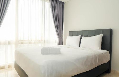 Karet Apartment | Modern 2BR Retreat at The Empyreal Condominium