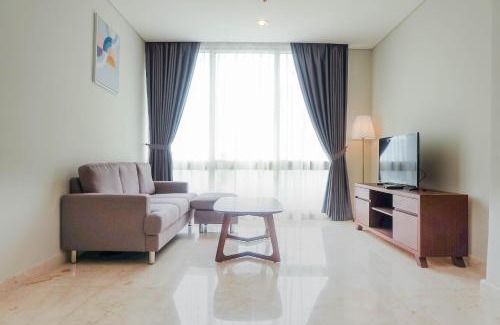 Karet Apartment | Modern 2BR Retreat at The Empyreal Condominium