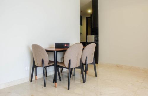 Karet Apartment | Modern 2BR Retreat at The Empyreal Condominium