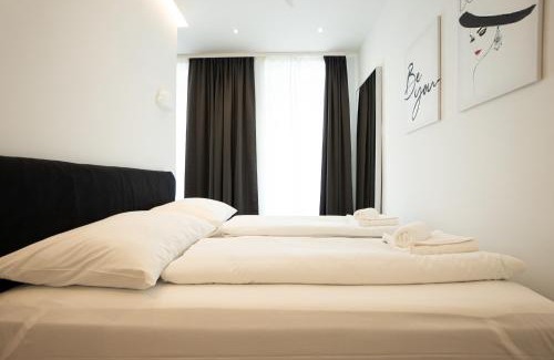 Neulerchenfeld Apartment | Guest Rated 10/10: Modern Studio with King-Size Comfort