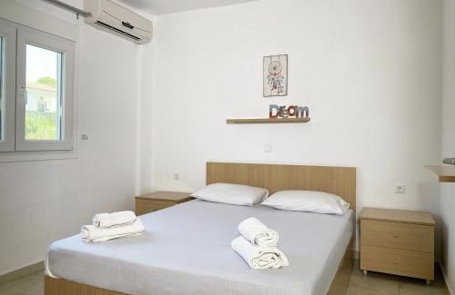 Possidi Apartment | Exceptional Posidi Studios: Oceanfront, Pet-Friendly Retreat