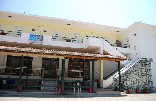 Possidi Apartment | Exceptional Posidi Studios: Oceanfront, Pet-Friendly Retreat