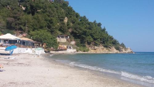 Possidi Apartment | Exceptional Posidi Studios: Oceanfront, Pet-Friendly Retreat