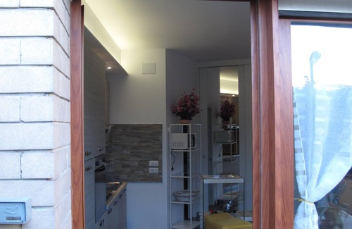 Naples Apartment | Cozy Posillipo Studio with Terrace & Pool Access