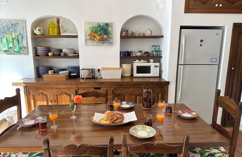 Positano Villa | Villa Fornillo 84: Peaceful Escape with Pool & Breakfast