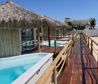 Canoa Quebrada Hotel | Inviting Getaway at Positano Village with Pool Access