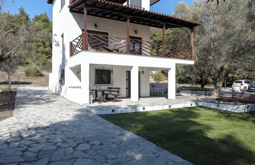 Possidi Villa | Possidi Bella Vista by Luxlikehome