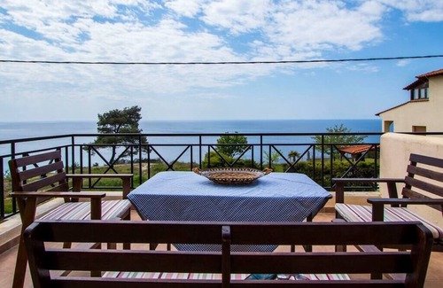 Possidi House | Seaside Retreat at K-Possidi Sea View Villas II