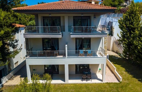 Possidi House | Scenic K-Possidi Sea View Villas with Family Amenities