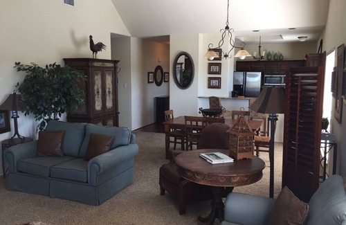 Graford Condo | Guest Rated 9.8: The Cliffs Resort Condominiums at Possum Kingdom