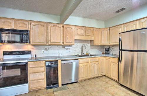 Graford House | Lakefront Home at Possum Kingdom with Dock & Family Fun