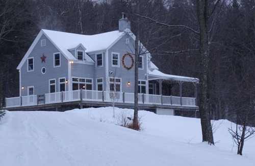 Andover House | Ideal Post and Beam Retreat for Family Golf Getaways