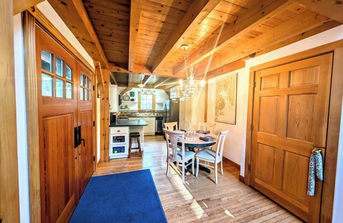 Sorrento House | Cozy Cabin Retreat with Fire Pit and Pet-Friendly Trails