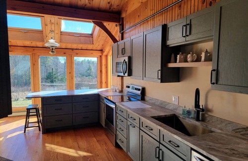West Baldwin House | Post and Beam House: Access Acres, Ocean & Lake Views