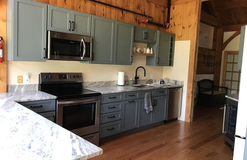 West Baldwin House | Post and Beam House: Access Acres, Ocean & Lake Views