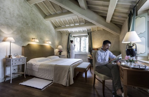 San Martino in Campo Hotel | Experience Posta Donini 1579 UNA: Rated 9.2 with Pool & Spa