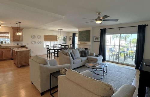 New Buffalo House | Idyllic Retreat with Private Pool and Breakfast Included