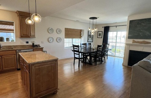 New Buffalo House | Idyllic Retreat with Private Pool and Breakfast Included