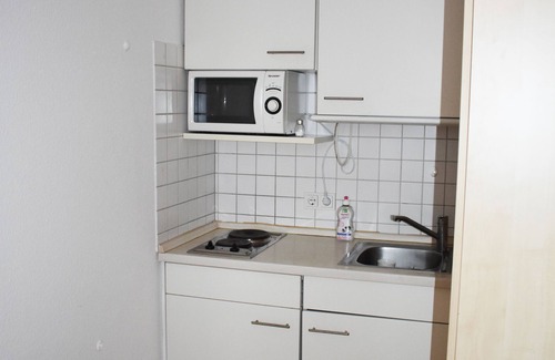 Borkum Apartment | Oceanfront Posthus Apartment 106: Beachside Bliss Awaits
