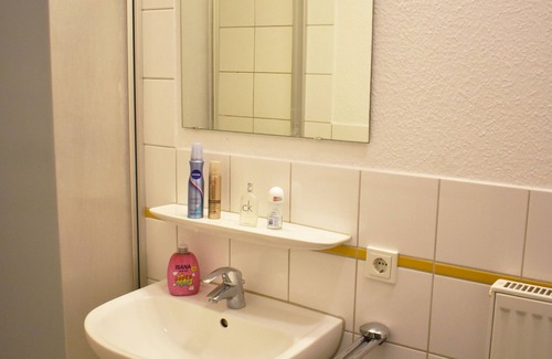 Borkum Apartment | Oceanfront Posthus Apartment 106: Beachside Bliss Awaits