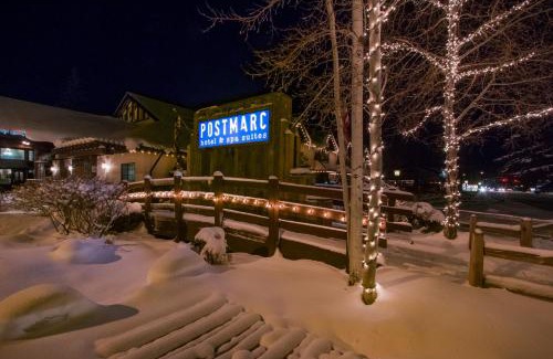 South Lake Tahoe Hotel | Relaxing Oceanfront Retreat at Postmarc Hotel & Spa