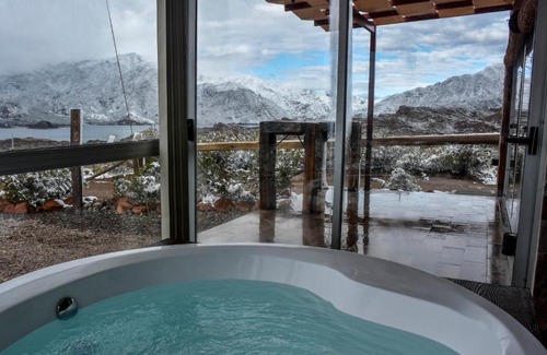 Potrerillos Ski Chalet | Mountain Retreat: Potre Casas de Montaña with Hot Tub