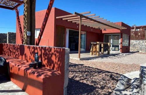 Potrerillos Ski Chalet | Mountain Retreat: Potre Casas de Montaña with Hot Tub