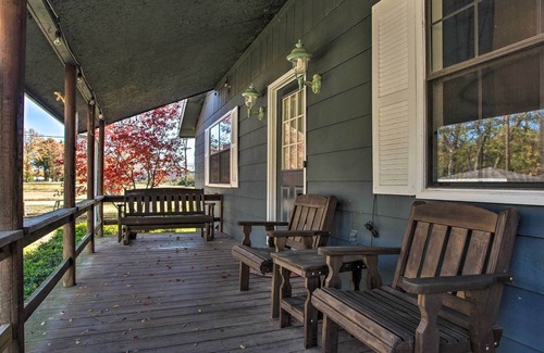 Pottsboro House | Pottsboro Getaway w/ Fire Pit: Escape to the Lake!