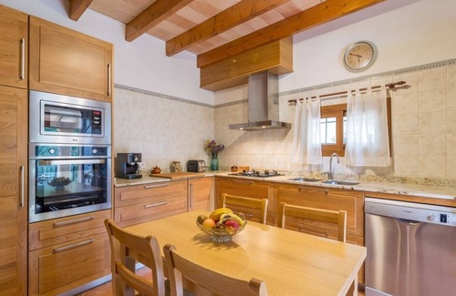 Campanet Villa | Tranquil Pou Bo Villa with Pool and Garden in Campanet