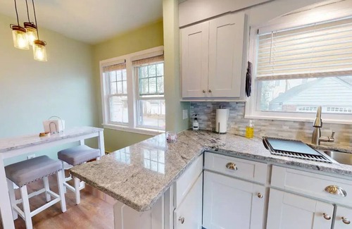 Poughkeepsie House | Cozy 3BR Retreat Near Vassar & Marist with Hot Tub
