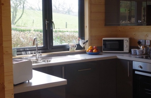 Butterleigh Cabin | Pet-Friendly Pound Farm Holidays with Ocean Views & Breakfast