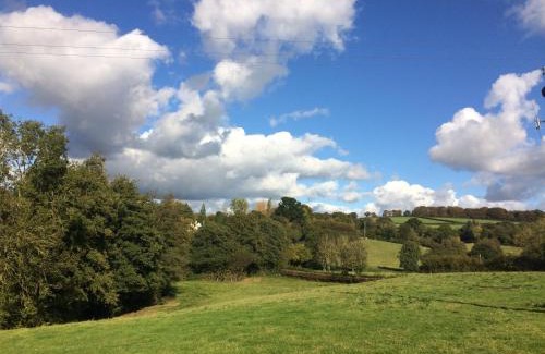 Butterleigh House | Discover Pound Farm Holidays - Orchard Lodge with Hot Tub