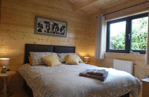 Butterleigh House | Discover Pound Farm Holidays - Orchard Lodge with Hot Tub