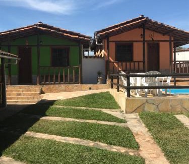 Sao Goncalo do Rio das Pedras Hotel | Guest Rated: Pousada Recanto das Pedras with Pool & Kitchen