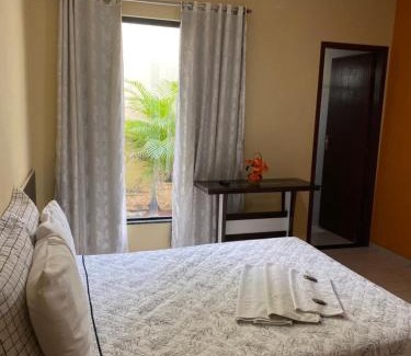Sao Francisco de Itabapoana Apartment | Family-Friendly Getaway at Pousada Canaã - 8/10 Rated