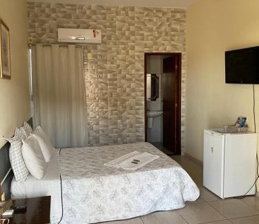 Sao Francisco de Itabapoana Apartment | Family-Friendly Getaway at Pousada Canaã - 8/10 Rated