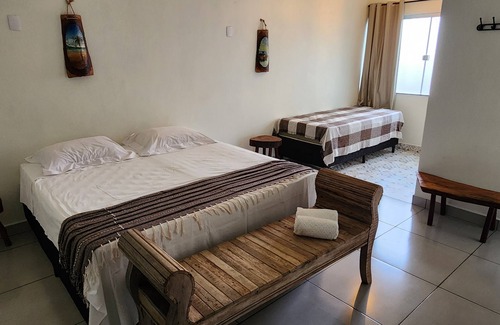 Sao Joao Batista do Gloria Hotel | Discover Pousada Encantos do Gloria: Pool, Spa & Family Fun