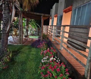 Sao Joao Batista do Gloria Hotel | Idyllic Oceanfront Escape at Pousada Encantos do Glória