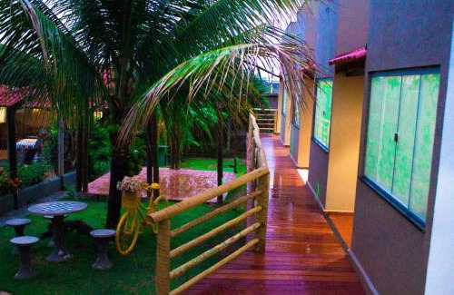 Sao Joao Batista do Gloria Hotel | Idyllic Oceanfront Escape at Pousada Encantos do Glória