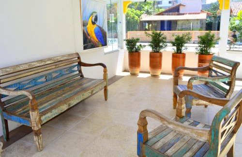 Canasvieiras Hotel | Cozy Pousada Abaeté: Ocean View & Pool for Families