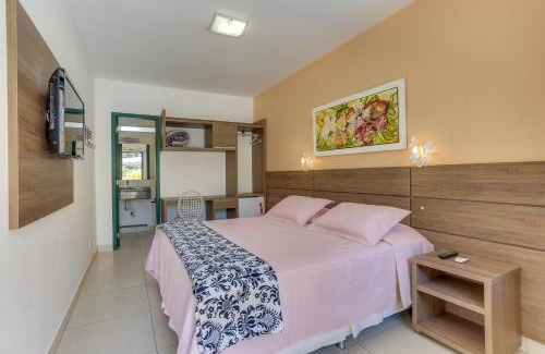 Canasvieiras Hotel | Cozy Pousada Abaeté: Ocean View & Pool for Families