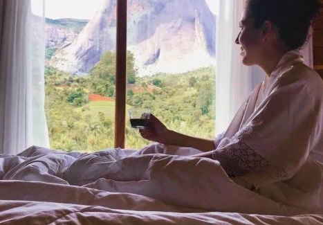 Pedra Azul Hotel | Experience Tranquility at Pousada Aconchego da Rota