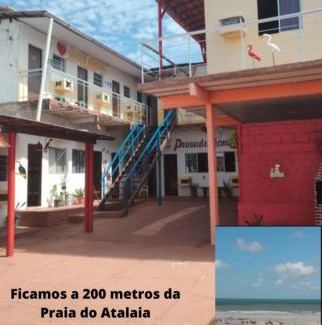Salinopolis Hotel | Pet-Friendly Pousada Aconchego with Oceanfront Views