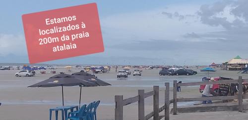Salinopolis Hotel | Pet-Friendly Pousada Aconchego with Oceanfront Views